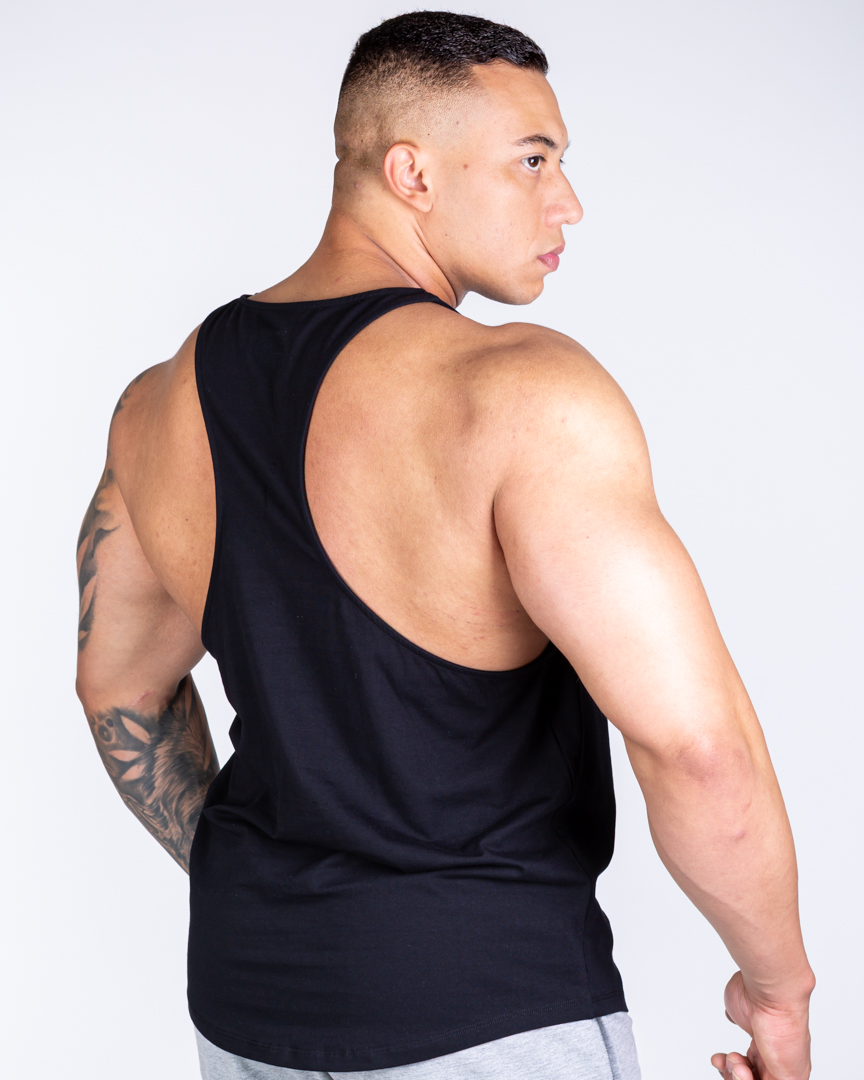 Alternative view of STRINGER STRONGER THAN YESTERDAY BLACK