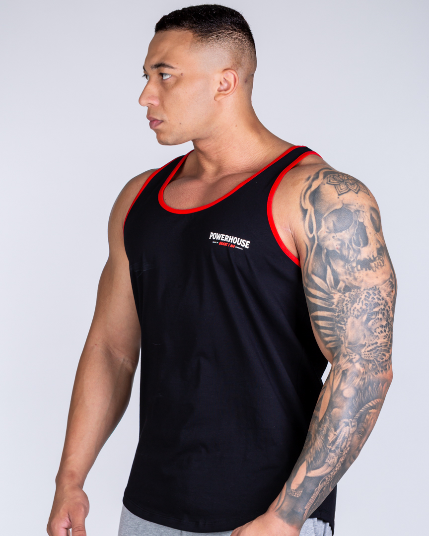 TANKTOP POWERHOUSE BLACK - Image 4