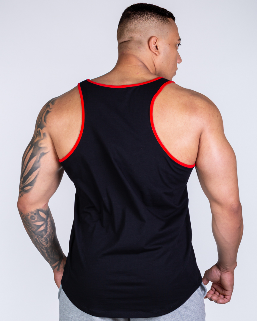 TANKTOP POWERHOUSE BLACK - Image 5
