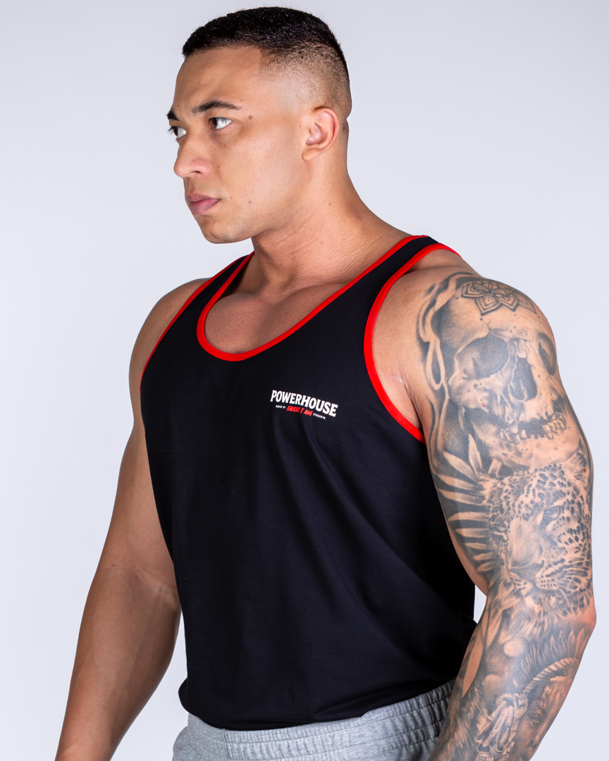 TANKTOP POWERHOUSE BLACK - Image 6