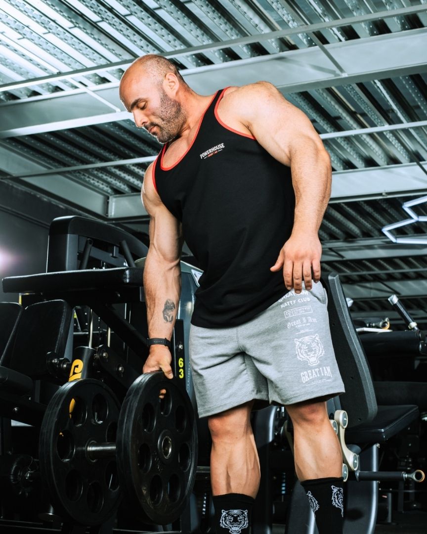 TANKTOP POWERHOUSE BLACK - Image 7