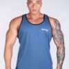 TANKTOP POWERHOUSE BLUE - Great I Am