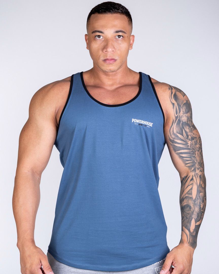 TANKTOP POWERHOUSE BLUE