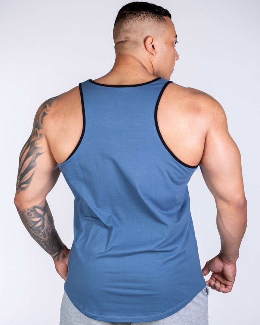 TANKTOP POWERHOUSE BLUE - Image 4