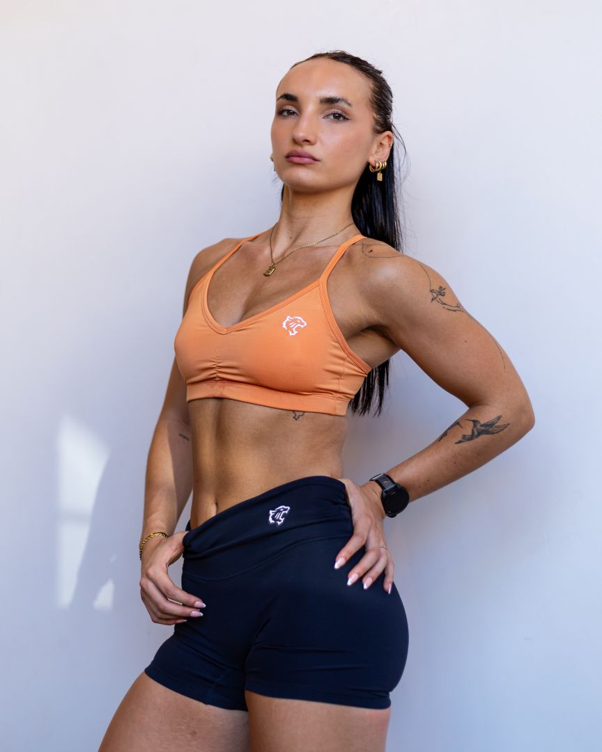 Everyday Strappy Bra Tiger