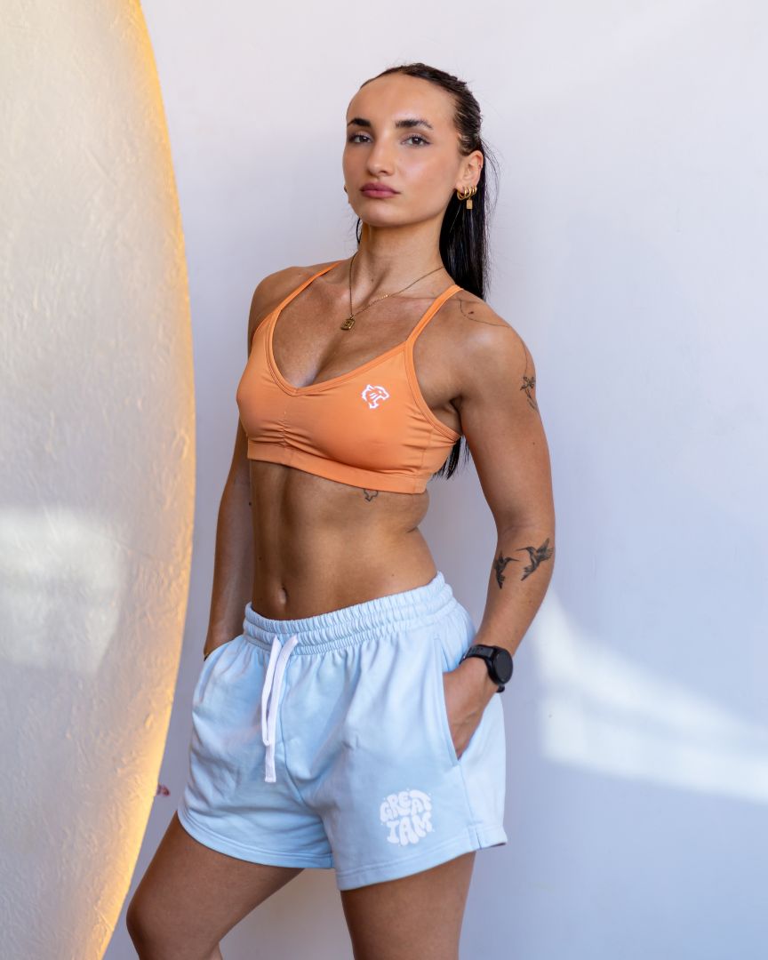 EVERYDAY STRAPPY BRA TIGER ORANGE - Image 9
