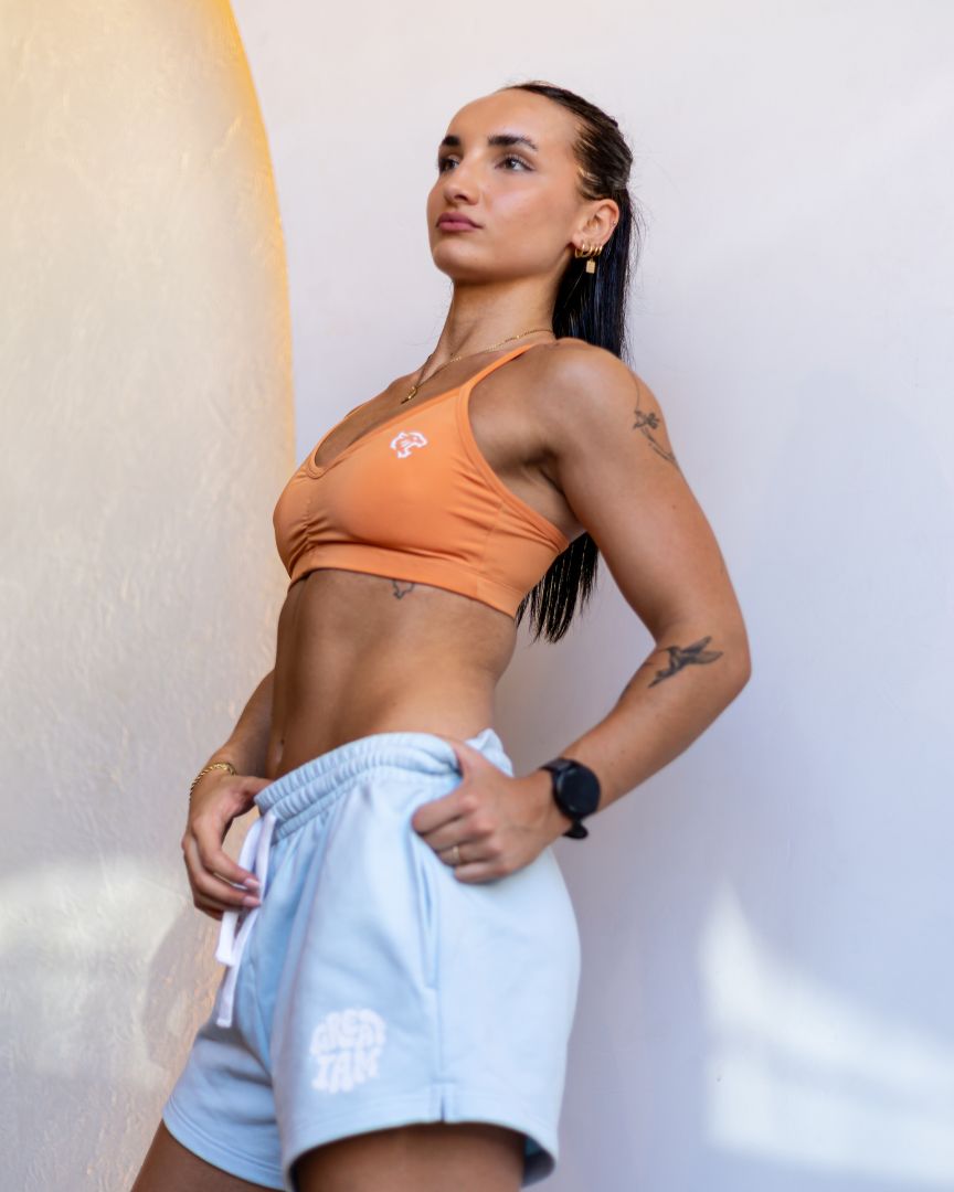 EVERYDAY STRAPPY BRA TIGER ORANGE - Image 10