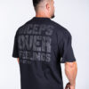OVERSIZED T-SHIRT BICEPS OVER FEELINGS BLACK - Great I Am