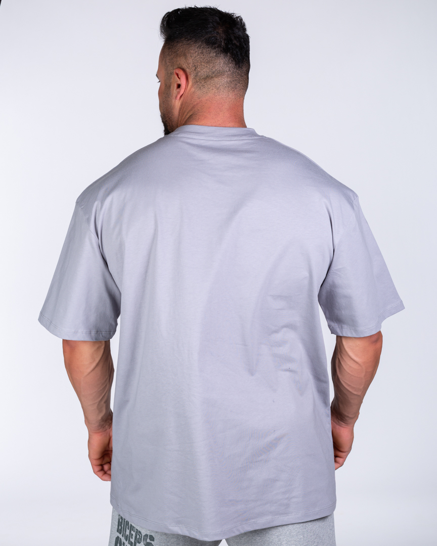 Alternative view of OVERSIZED T-SHIRT GRTM DARK GREY