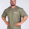 OVERSIZED T-SHIRT GRTM GREEN - Great I Am