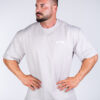 OVERSIZED T-SHIRT GRTM LIGHT GREY - Great I Am