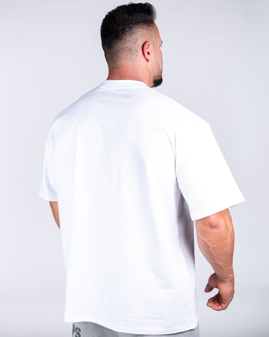 Alternative view of OVERSIZED T-SHIRT GRTM WHITE