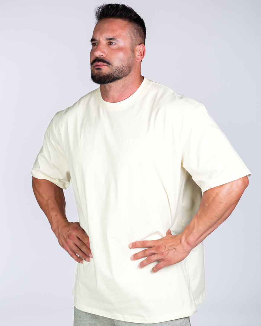 OVERSIZED T-SHIRT GRTM YELLOW
