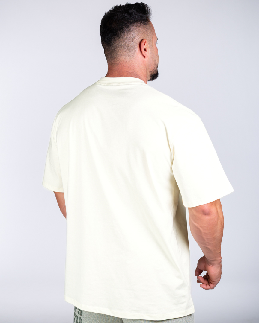 Alternative view of OVERSIZED T-SHIRT GRTM YELLOW
