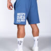 SHORTS BICEPS OVER FEELINGS BLUE - Great I Am