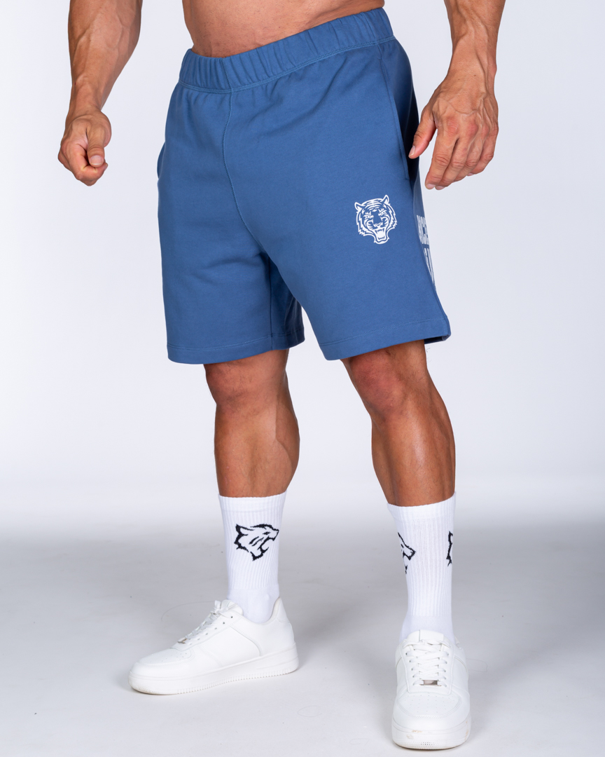 Alternative view of SHORTS BICEPS OVER FEELINGS BLUE
