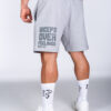 SHORTS BICEPS OVER FEELINGS GREY - Great I Am
