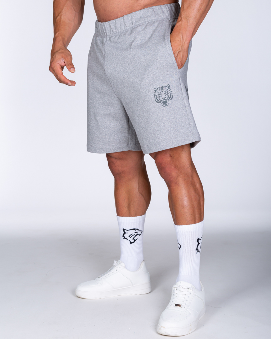 Alternative view of SHORTS BICEPS OVER FEELINGS GREY