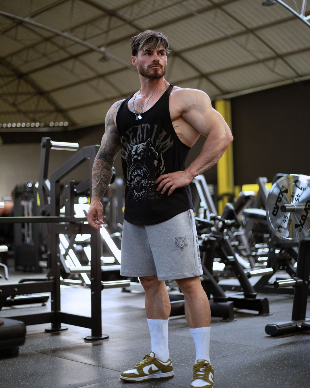 Stringer Earned Black Great I Am