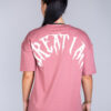 OVERSIZED T-SHIRT NOT GIVEN MAUVE - Great I Am