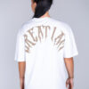 OVERSIZED T-SHIRT NOT GIVEN WHITE